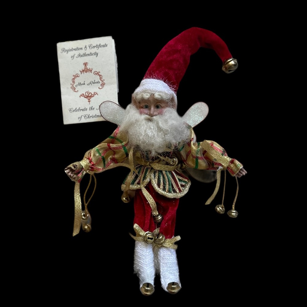 Mark Roberts Limited Edition Christmas Morning Fairy" Ornament Size Medium - Picture 2 of 13